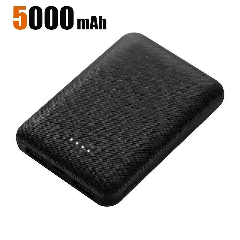 50000mAh Mini Fast Charging Power Bank Ultra Thin External Battery Pack for Heating Suit Coat Vest Jacket Scarf Glove 2026 NEW