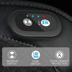 Summer Car Seat Cover Ventilated & Massage Function USB Charging Cooling Breathable Cushion Pad For Tesla Model 3 Y 2022-2024 Car Mobile World