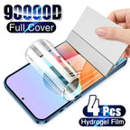 Soft Hydrogel Film For iPhone 17 Pro 16 11 12 13 14 15 Pro Max 16e 15 16 Plus XR X XS Max Silicone Screen Protector Full Cover Car Mobile World