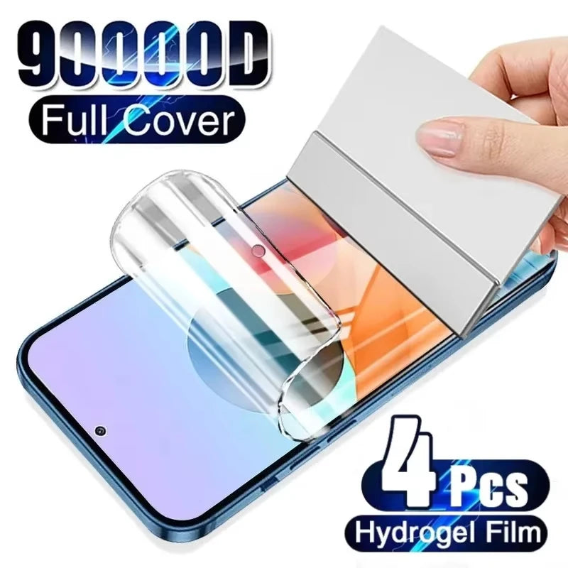 Soft Hydrogel Film For iPhone 17 Pro 16 11 12 13 14 15 Pro Max 16e 15 16 Plus XR X XS Max Silicone Screen Protector Full Cover Car Mobile World