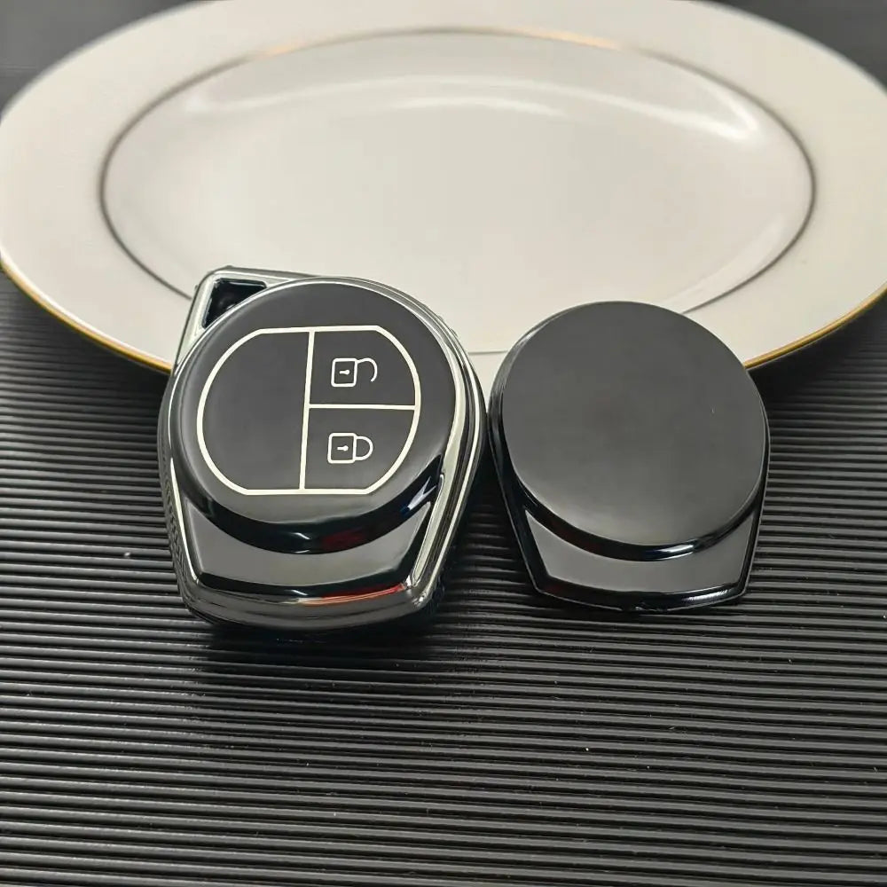 TPU Car Remote Key Case Shockproof Durable Fob Keychain Cover Spare Parts Key Cover Shell for Suzuki Swift Car Accessories