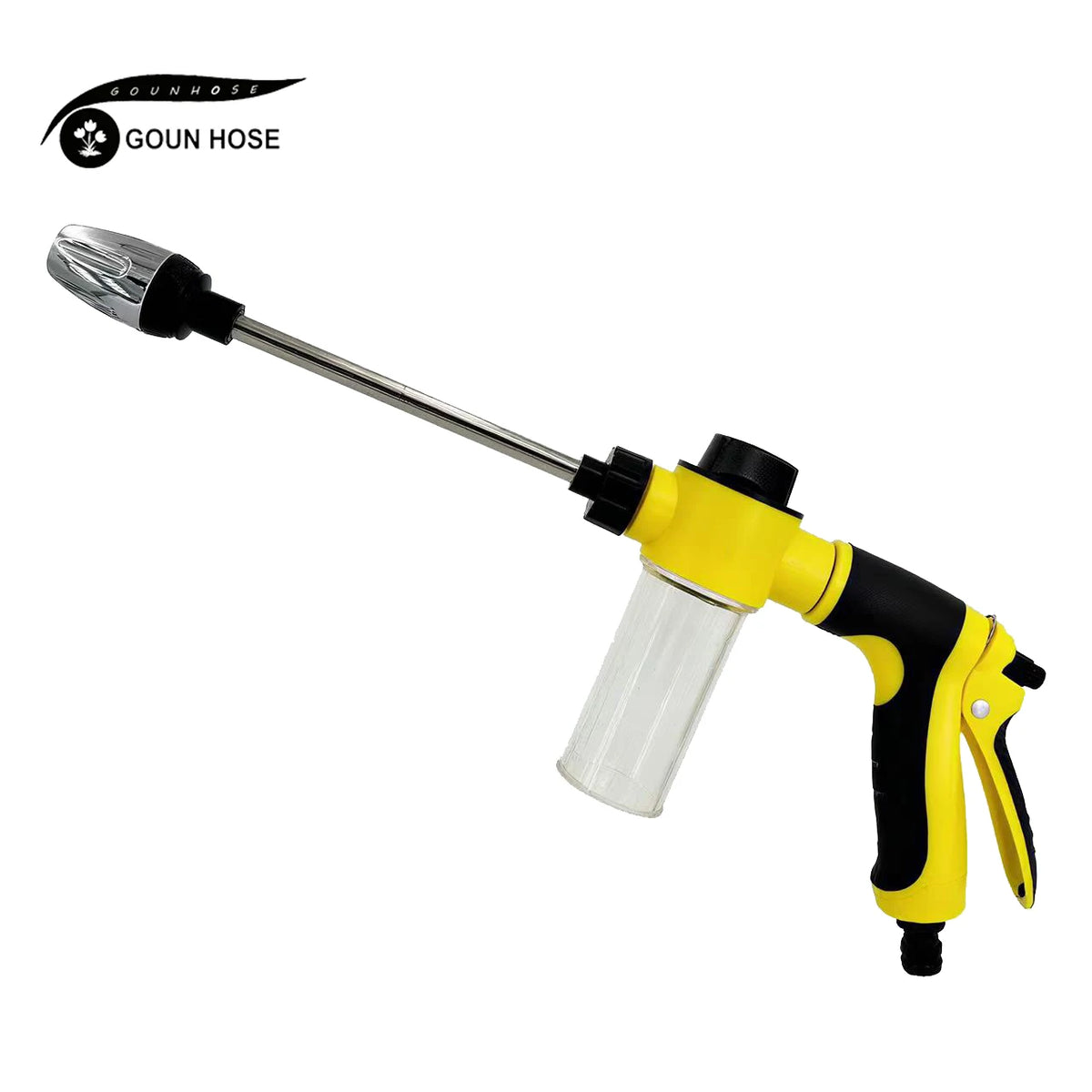 High-Pressure Car Washing Water Gun, External Cleaning Of RV, Foam Kettle Cleaning, Garden Water Hose Nozzle, Garden Shower,