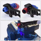 Adjustable AN Aluminum Wrench Hose Fitting Tool Aluminum Spanner AN3-AN12 Wrench Spanner Fitting Tools
