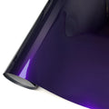 Wrap Foil Car Cover Ultra Glossy Purple Sticker for Car Accessories Waterproof PET Self-adhesive Automotive Vinyl Wrapping Film Car Mobile World