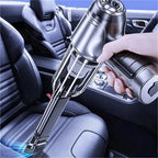 Car Vacuum Cleaner Strong Suction Cleaning Mini Machine Wireless Portable Handhled Blower Machine Air Duster for Home Appliances CM World