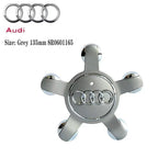4Pcs 60MM 61MM 68MM 69MM Car Styling Wheel Center Cap Hub Covers 4B0601170 For Audi A3 A4 A5 A6 A7 A8 S4 S6 TT Accessories