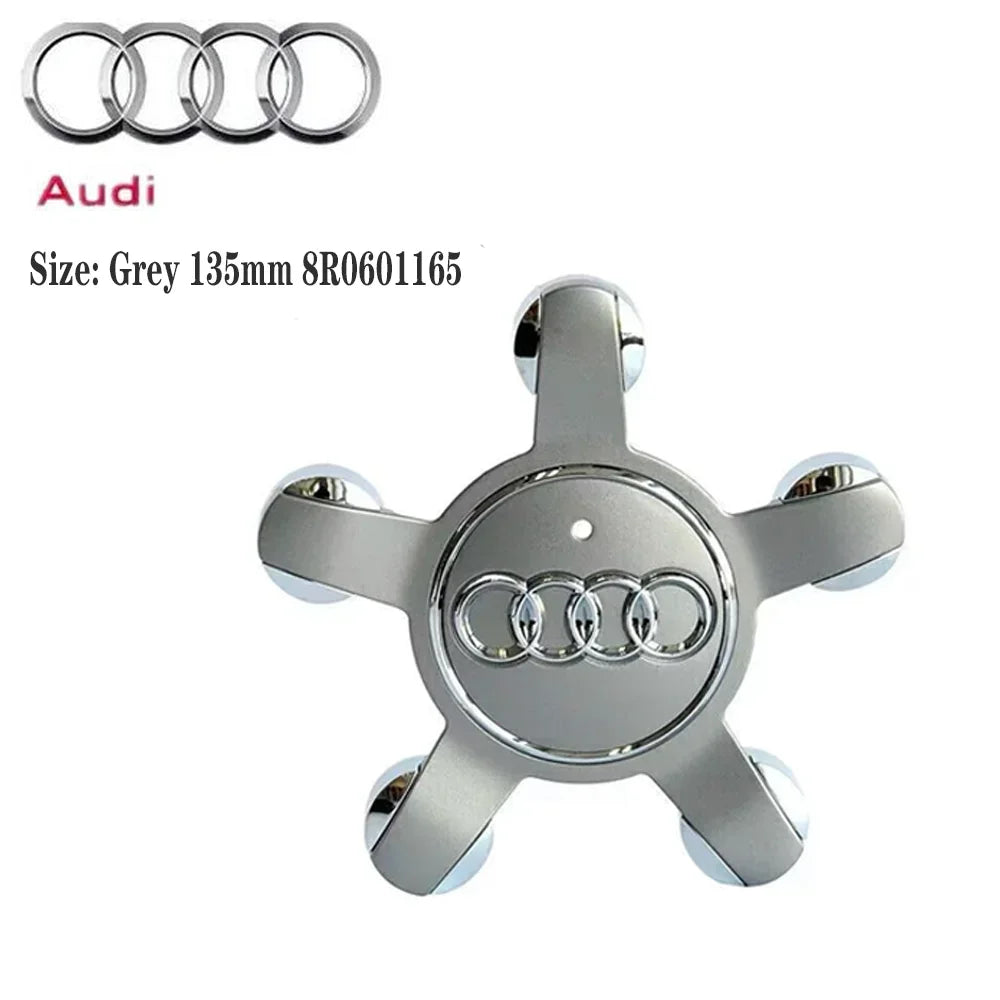 4Pcs 60MM 61MM 68MM 69MM Car Styling Wheel Center Cap Hub Covers 4B0601170 For Audi A3 A4 A5 A6 A7 A8 S4 S6 TT Accessories
