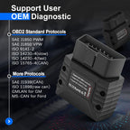 Vgate VLinker MC/MC+ ELM327 Bluetooth 3.0/4.0 OBD2 Scanner Car Diagnostic Tool for BimmerCode FORScan IOS/Android Code Reader