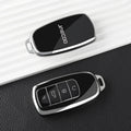 For Chery Jaecoo 7 J7 J8 phev 2025 2024 2023 TPU Car Key Case Cover Protection Shell Auto Keychain Interior Supplies Accessories