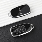 For Chery Jaecoo 7 J7 J8 phev 2025 2024 2023 TPU Car Key Case Cover Protection Shell Auto Keychain Interior Supplies Accessories