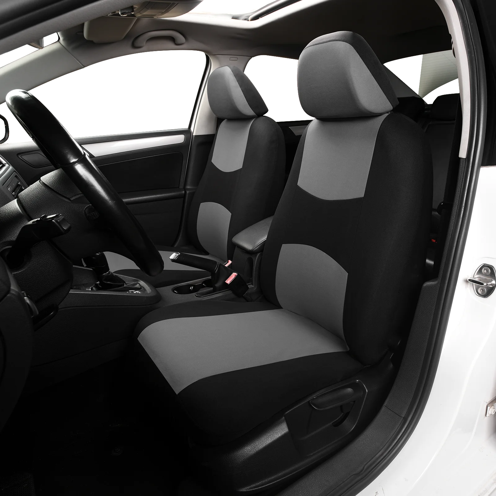 Full Interior Car Seat Cover for Universal Motors Fit Universal Automotive Seat Protector Cover Car Mobile World