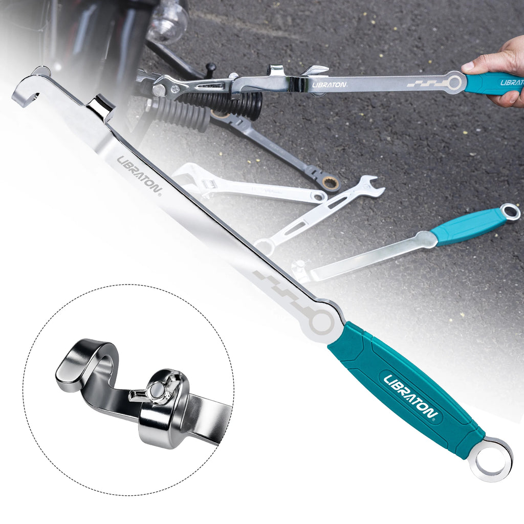 15 inch Wrench Extender Tool Bar Spanner Extender Efficient Extension Spanner Adapter for Auto & Mechanic Repair Extension Tool CM World