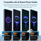 120W Xiaomi Charger Original Fast Charge HyperCharge Adapter Usb Type C Cable For Mi 14 12s 13T 13 Pro Poco F4 GT Redmi K70 K60 Car Mobile World
