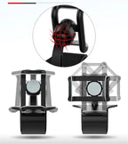 Multi-Functional Universal Car Mobile Phone Holder Easy Clip Mount Stand Panel Dashboard GPS Navigation Bracket Holder For Phone CM World