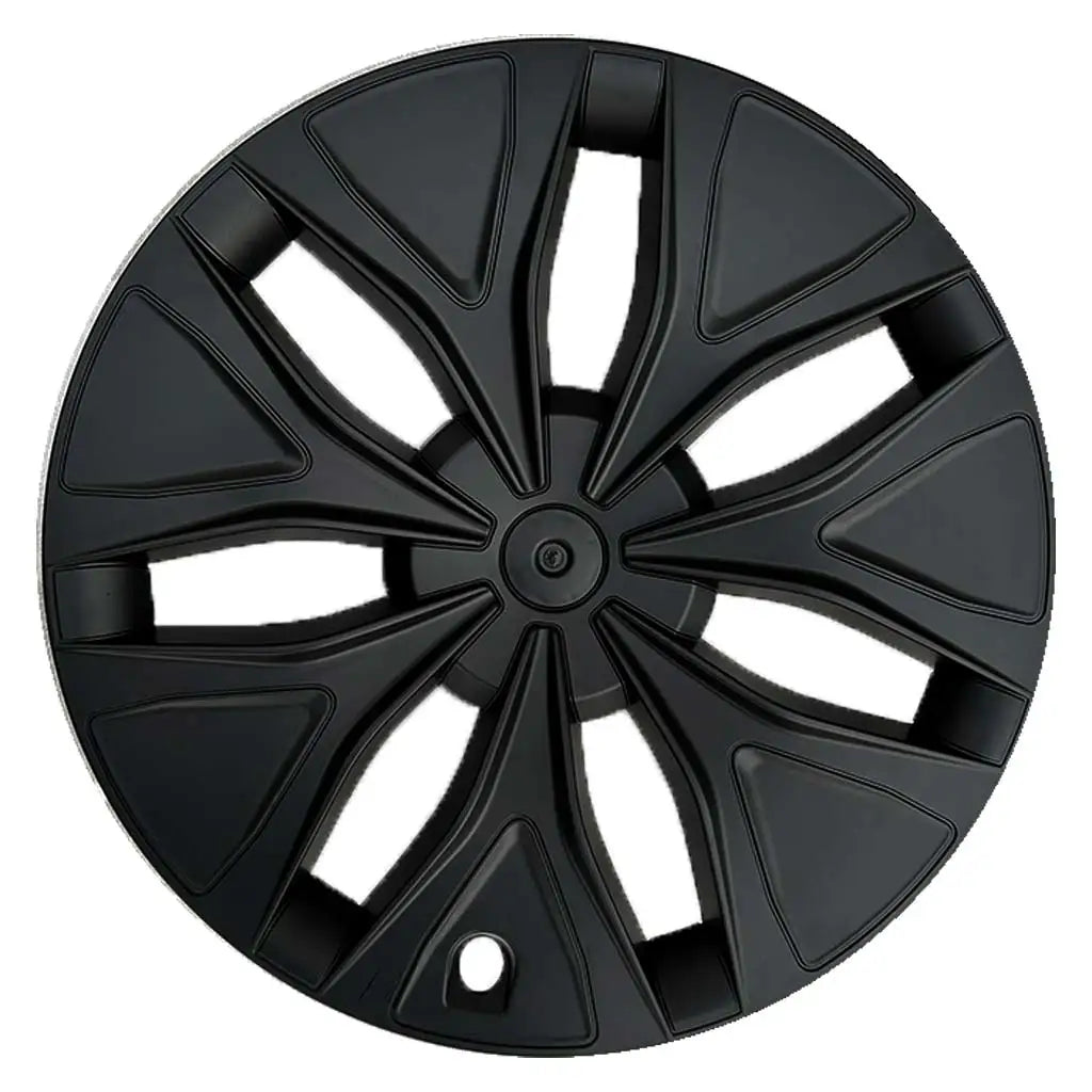 4PCS for Model YL 2026-Present 19 Inch Style Hubcap Replacement Wheel Cap Accessories for Tesla Full Edge Wrapping