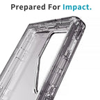 Heavy Duty 3IN1 Armor Case For Samsung Galaxy S26 S25 S24 S23 S22 Ultra Plus Military Grade PC Clear Anti-Drop Protection Cover