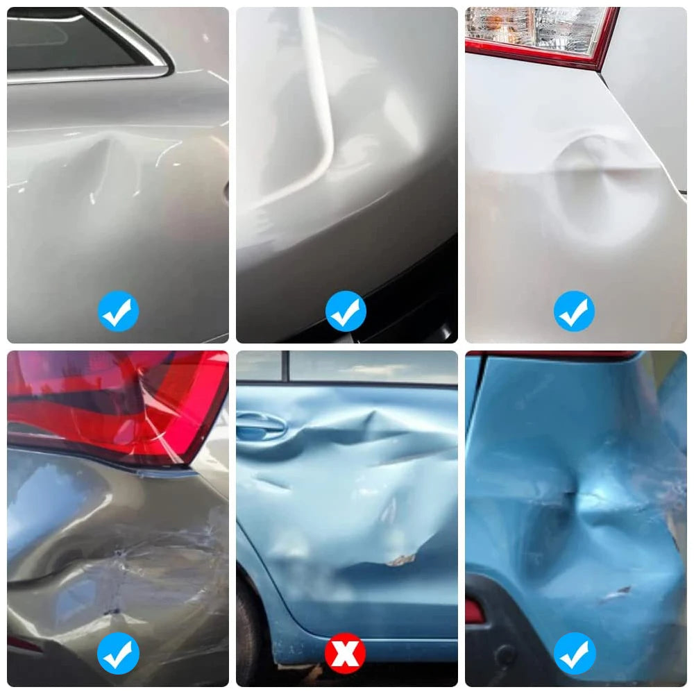PDR Auto Paintless Body Dent Removal Kits Car Dent Repair Tools Automotive Dent Remover Suction Cup Dent Puller Tool Kit for Car CM World