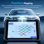 MUCAR 892BT PRO Topology J2534 AI Key Programmer TKEY 101 Automotive Diagnostic Tool Bidirectional Car Obd2 Scanner ECU Coding