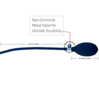 New TPU+420D Composite Cloth Air Wedge | Heavy-Duty Inflatable Cushion & Hand Pump for Car Door Service