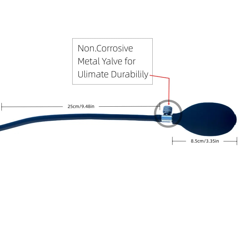 New TPU+420D Composite Cloth Air Wedge | Heavy-Duty Inflatable Cushion & Hand Pump for Car Door Service