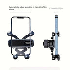 Cellphone Mount Phone Holder Gravity Foldable, 360 ° Rotating Extension Rod, Fits All Cars Vent CM World