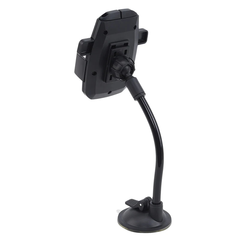 New Car Phone Holder Bracket Mount Cup Holder Universal Car Mount Mobile Suction Windshield Phone Locking Car-Accessories CM World