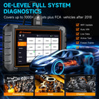 All System Bidirectional Active Test 30+ Reset 3 Years Free Update Car Diagnostic Code Reader Foxwell NT809 OBD2 Scanner Car Mobile World