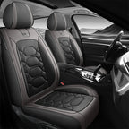 Full Coverage Universal Pu Leather Car Seat Covers for AUDI Q5 Q2 Q3 Q6 Q7 Q8 S1 S4 S5 S6 SQ5 RS3 RS4 RS5 RS6 TT Car Accessories CM World