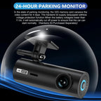 HD 4K 2160P WiFi Car DVR Dash Cam Camera 2K 1296P 24H Parking Monitor APP Control Car Driving Video Recorder for all cars Car Mobile World