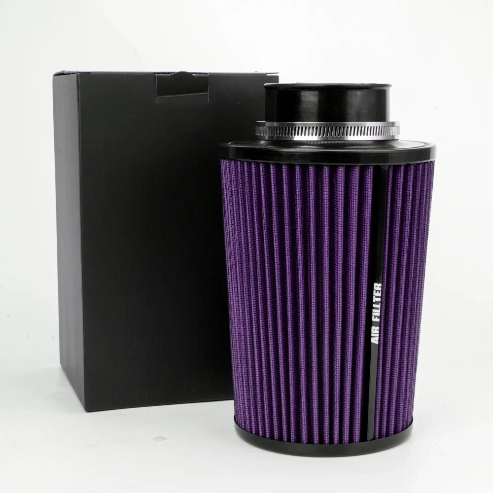 3" Mesh Cone High Flow Car Cold Air Intake Filter Induction Kit Cleaner Car Air Filter OFI207