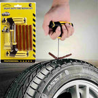 Car Tire Repair Kit Puncture Plug Tools Tyre Puncture Emergency for Tire Strips Stirring Glue Repair Tool Kit Car Accessories