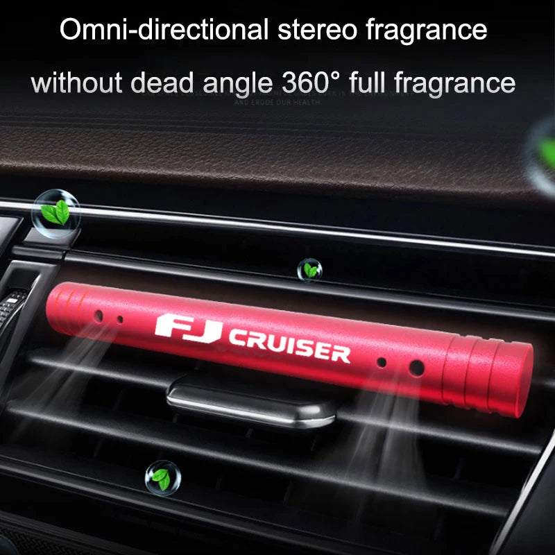 Vehicle-mounted fast odor removal aromatherapy stick artifact resistance for a long time for Toyota FJ CRUISER Car Accessories Car Mobile World