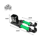 3000Kg/6600Lbs Heavy Duty Steel Hi Lift-Mate Wheel Lifter Separated Farm Jack 4X4 Offroad SUV Truck Lift Recovery Accessory