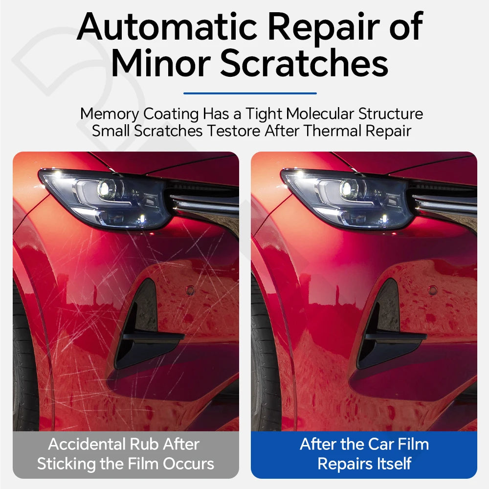 For Mazda CX-60 2024-2025 Clear Paint Protection Vinyl Film Precut Full Car Anti-Scratch UV Protection Invisible Car Wrap Film Car Mobile World