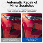 For Mazda CX-60 2024-2025 Clear Paint Protection Vinyl Film Precut Full Car Anti-Scratch UV Protection Invisible Car Wrap Film Car Mobile World