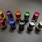 2026 Bestseller 20PCS Anti-Theft Wheel Lug Nuts RAYS Style M12x1.5 Forged 7075 Aluminum Alloy Lightweight Racing Car Modificatio