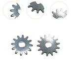Hydraulic Car Jack Gearbox Repair Kit Metal Gears Set for 3 Ton 4 Ton Vehicles Lifting Automotive Maintenance Tools CM World