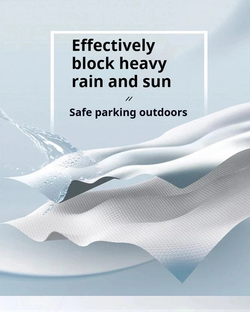 BOOMBLOCK Hatchback M Waterproof Dustproof Car covers for Mini Cooper R50 R53 Citroen C2 Suzuki Swift Alto Fiat 500 Accessories CM World