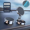 Strong Magnetic Mobile Phone Stand 720° Foldable Round Bracket Car Holder Support for Universal Phones Mount Holders In Car CM World