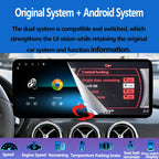 Wireless Carplay Car Radio Multimedia For Mercedes Benz E Class W212 2009 - 2016 QLED Screen 4G Android 15 Auto Accessories Ster CM World