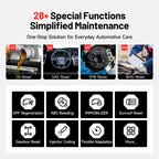 TOPDON AD800 BT 2 OBD2 All System Scanner Professional Car Diagnostic Tool Automotive Scanner Active Test  AUTOVIN Scanner