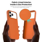 Original Techwoven Fabric For MagSafe Magnetic Phone Case For iPhone 17 Air 16 15 14 13 12 11 Pro Max Soft Shockproof Back Cover