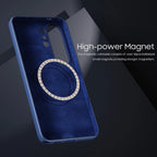 Luxury Genuine Leather Case for Samsung Galaxy S26 Ultra S26+ S26 5G Strong Magnetic Cover Soft Touch Shockproof Hard Back Shell