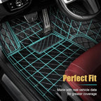 Custom Car Floor Mats For Renault Duster 2011-2017 2018-2022 Years Full Coverage Floor Mats Luxury Floor Liners Car Accessories
