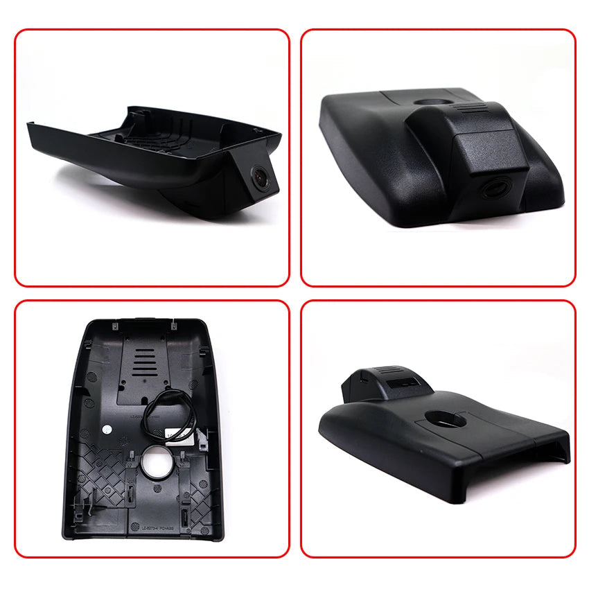 4K Car DVR WiFi Video Recorder Dash Cam Camera For Toyota C-HR CHR Hybrid 2025~2023 2022 2021 2020 2019 2018 2017 APP Control Car Mobile World