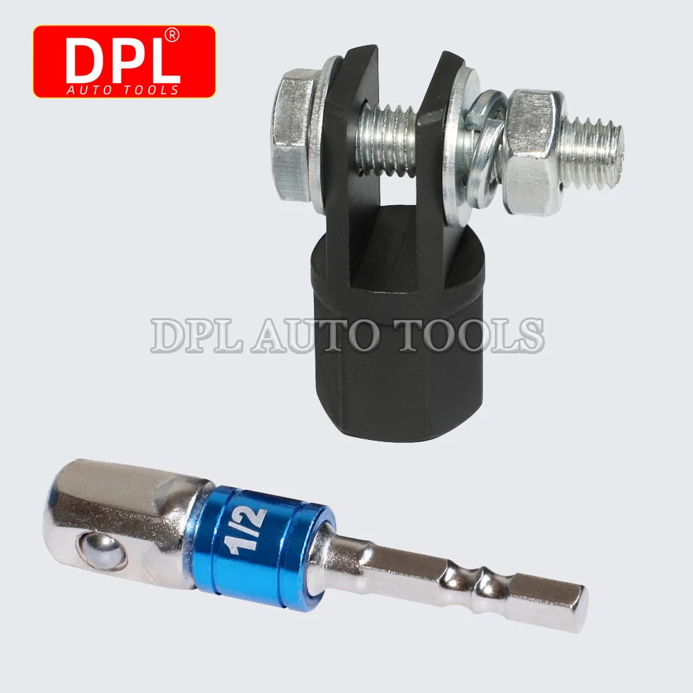 Scissor Jack Adapter Jacks Lift Part Equipment Wrench Tool For 1/2 Inch Drive Socket Off Road 4x4 Car Accessories Auto Universal CM World