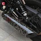 Nano TPF Ghost Carbon Black Motorcycle Stickers for Car Tuning Auto Accessories Wrap Vinyl Car Livery Self-adhesive Film Outdoor Car Mobile World