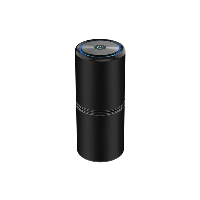 12M Negative Ion Generator USB Car Air Purifier Filterless Aluminum Alloy Body Auto Start Dust & Sterilization Home Air Cleaner Car Mobile World