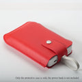 PU Leather Protective Case for Xiaomi Magnetic Power Bank 10000mAh 33W Dustproof Cover WPB1007MI External Battery Bag for Travel