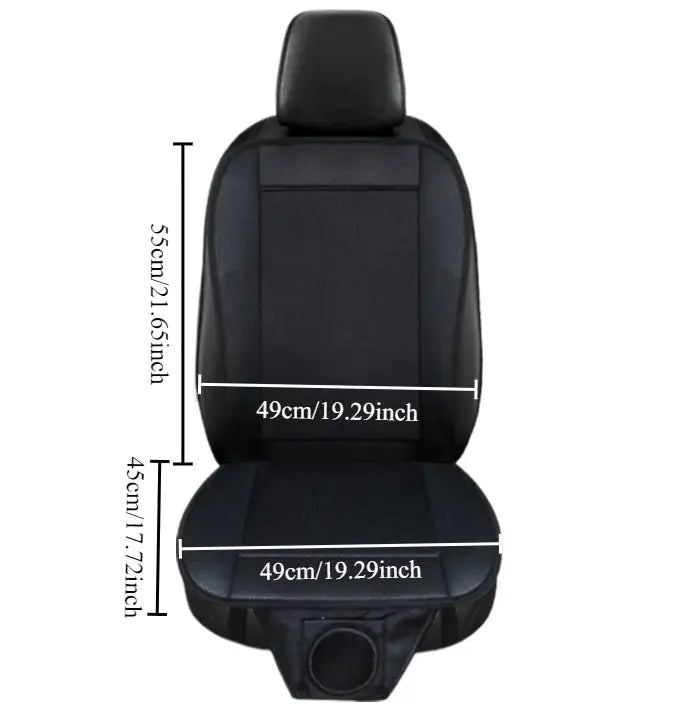 Car seat air cooling pad for summer coolness, ventilation seat cover, car seat cooling cushion Car Mobile World